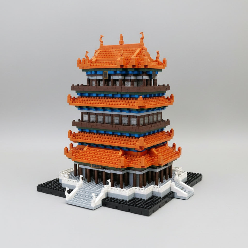 Guanque-Turm | Bausteine