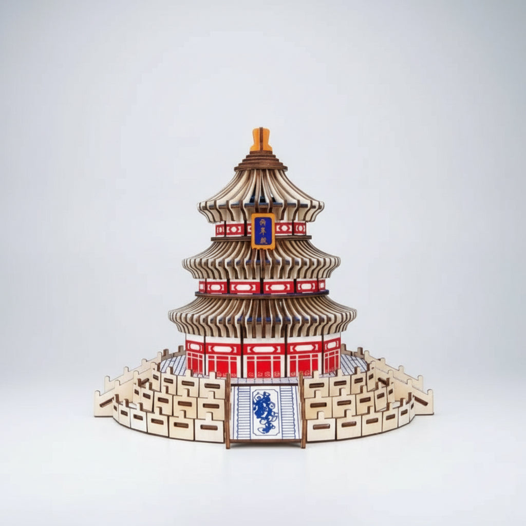 Tempel des Himmels | 3D Puzzle