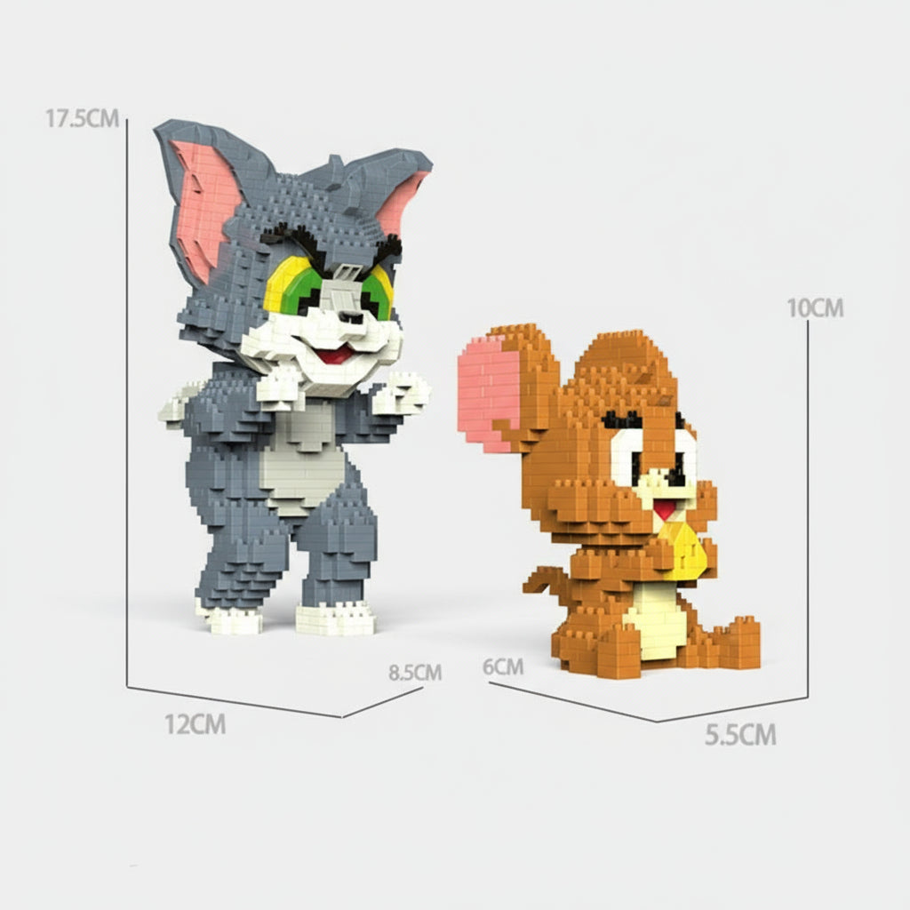 Katz & Maus | Bausteine