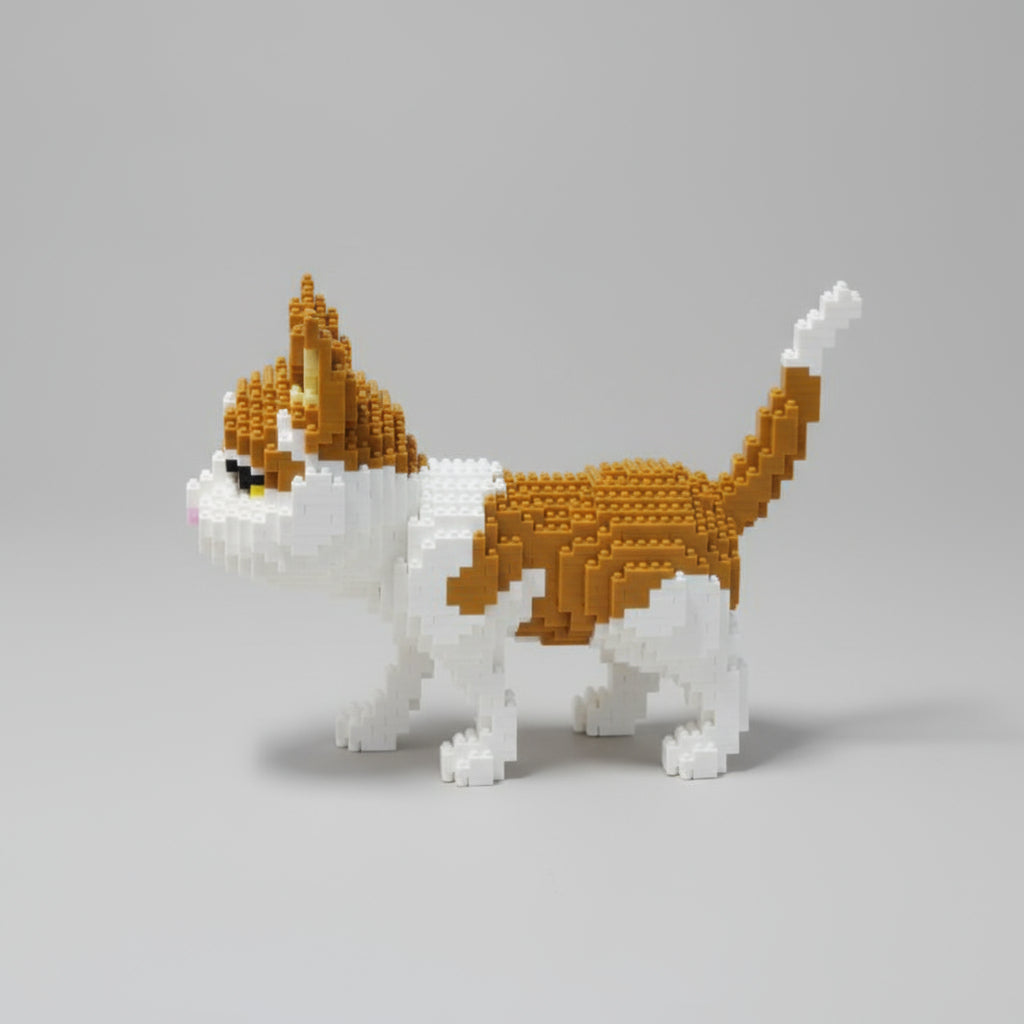 Katze | Bausteine