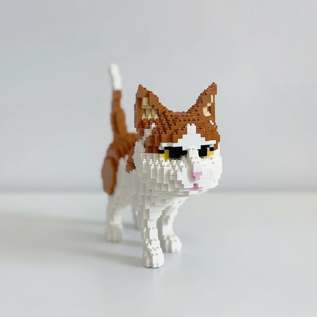 Katze | Bausteine