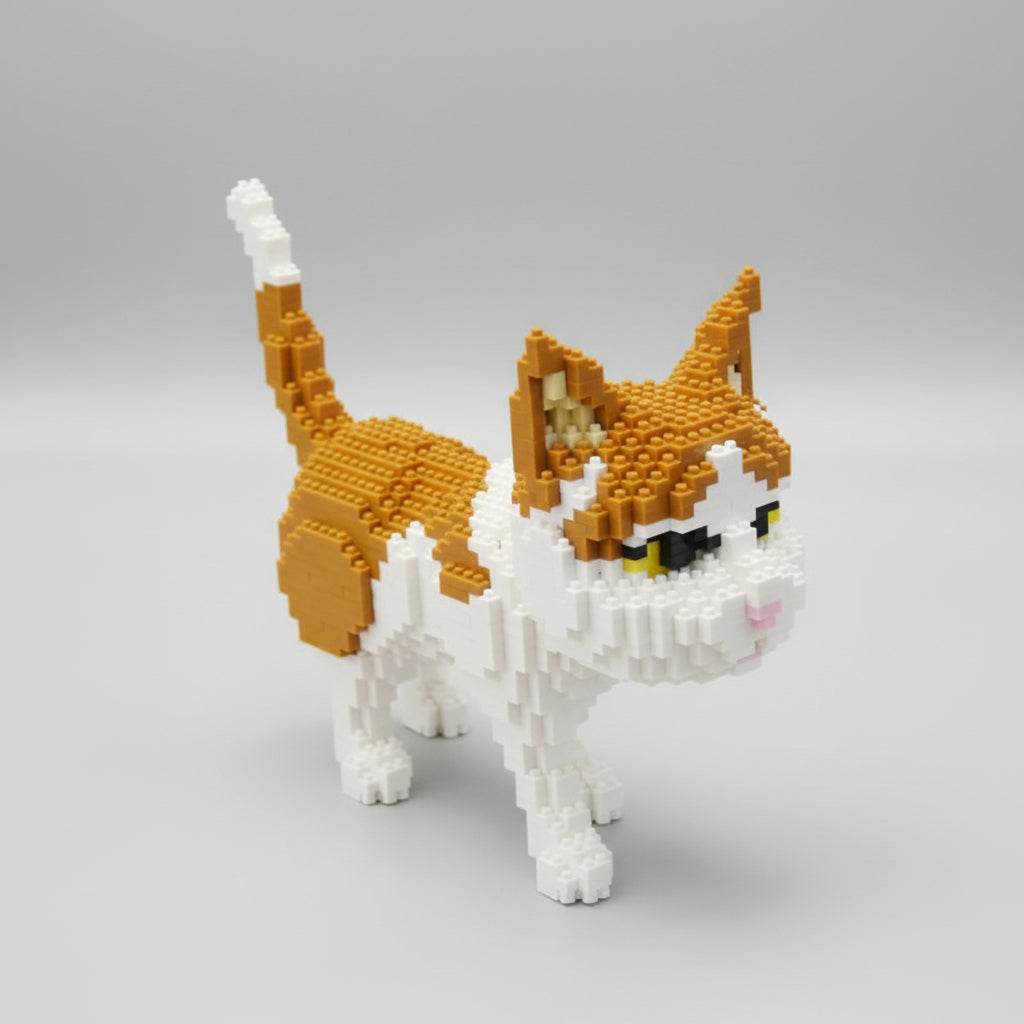 Katze | Bausteine