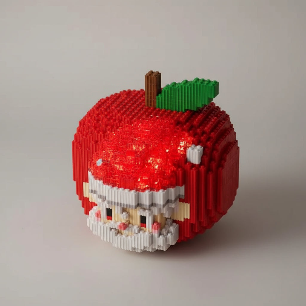 Weihnachtsapfel | Bausteine