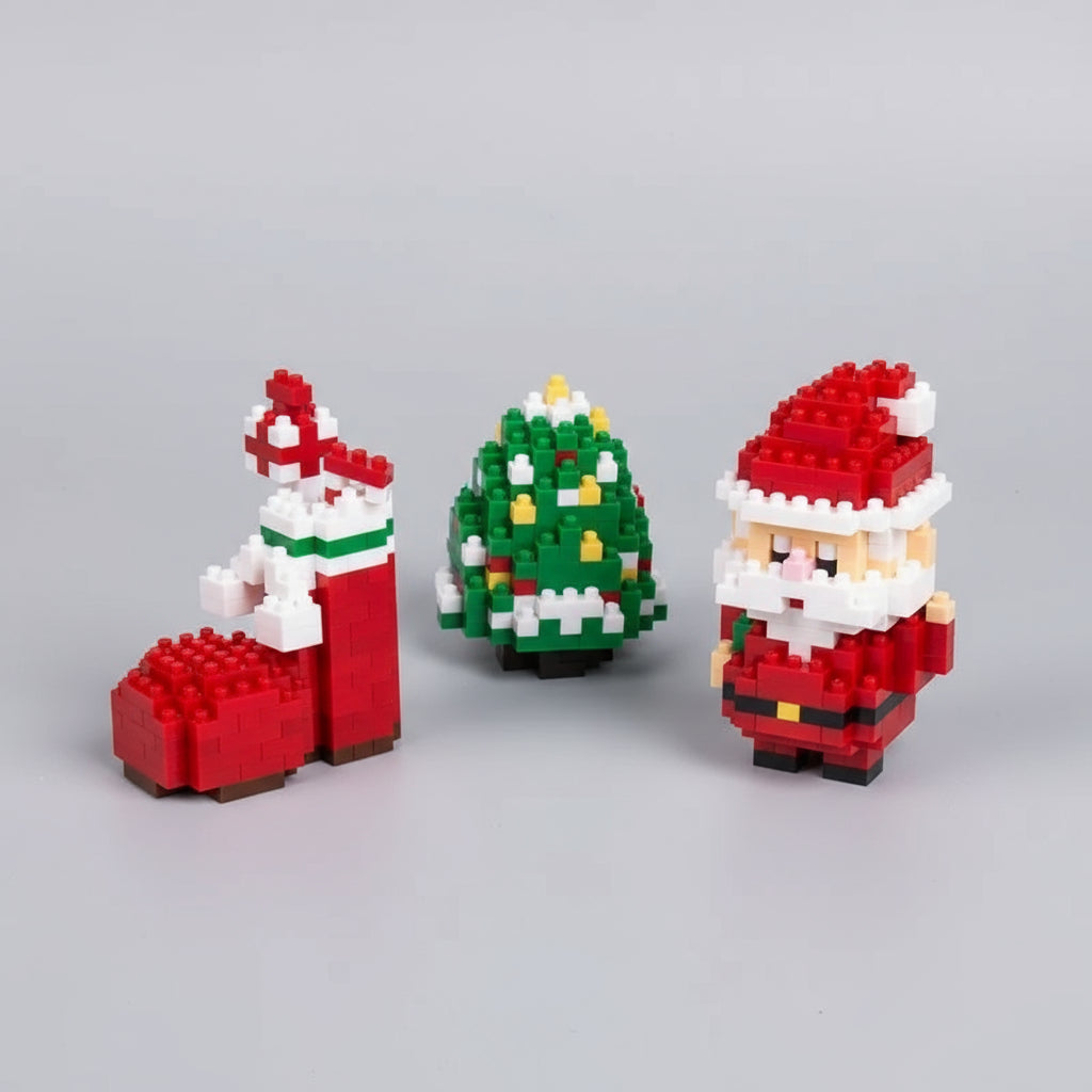 Weihnachts-Minis | Bausteine