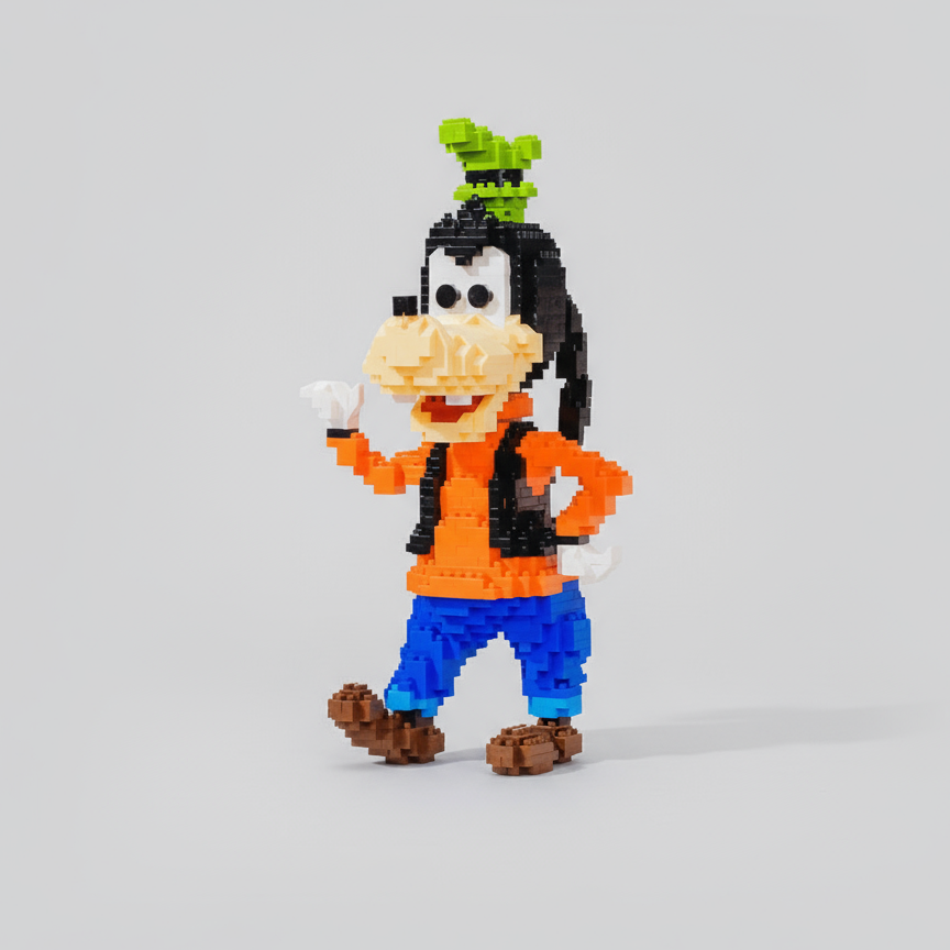 Tollpatschiger Dingo | Bausteine