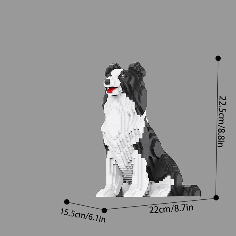 Border Collie | Bausteine