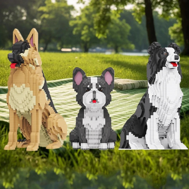 Deutschen Schäferhund | Bausteine