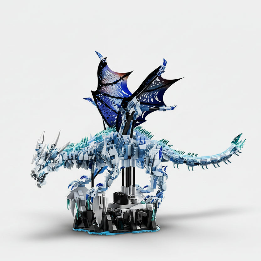 Beweglicher Eisdrache | Bausteine
