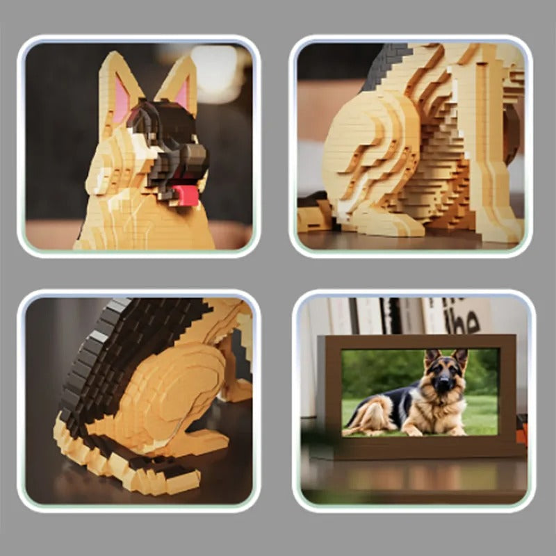 Deutschen Schäferhund | Bausteine
