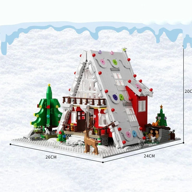 Weihnachtschalet | Bausteine