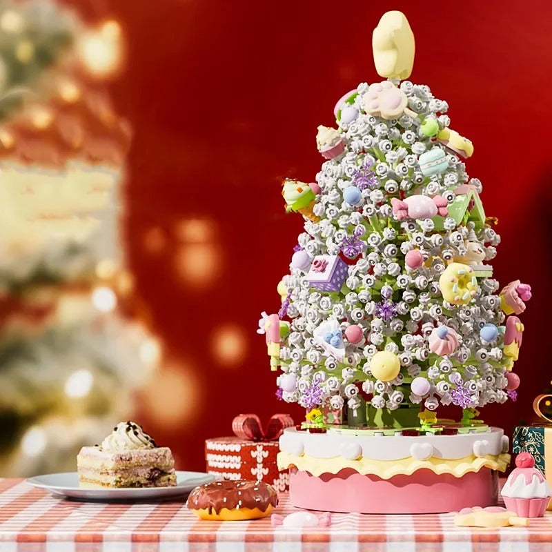 süßen Weihnachtsbaum | Bausteine