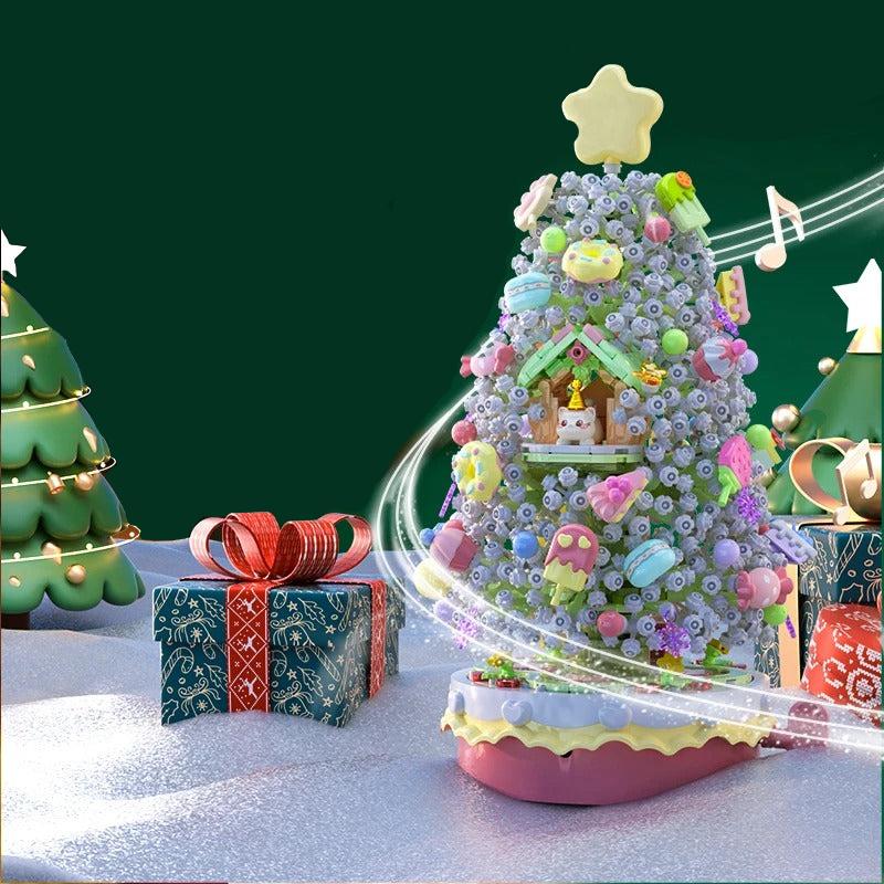 süßen Weihnachtsbaum | Bausteine