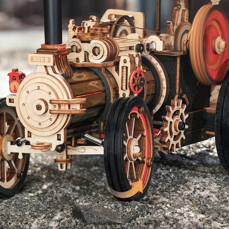 Traktor Lokomotive | 3D Puzzle