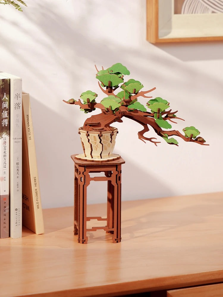 Bonsai Bäumchen | 3D Puzzle