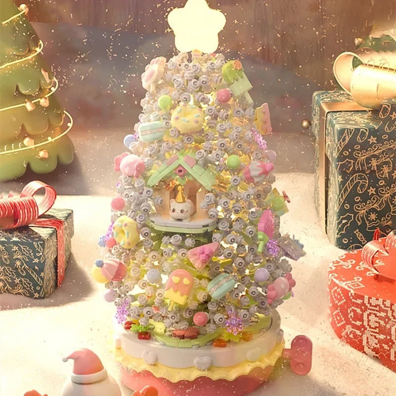 süßen Weihnachtsbaum | Bausteine