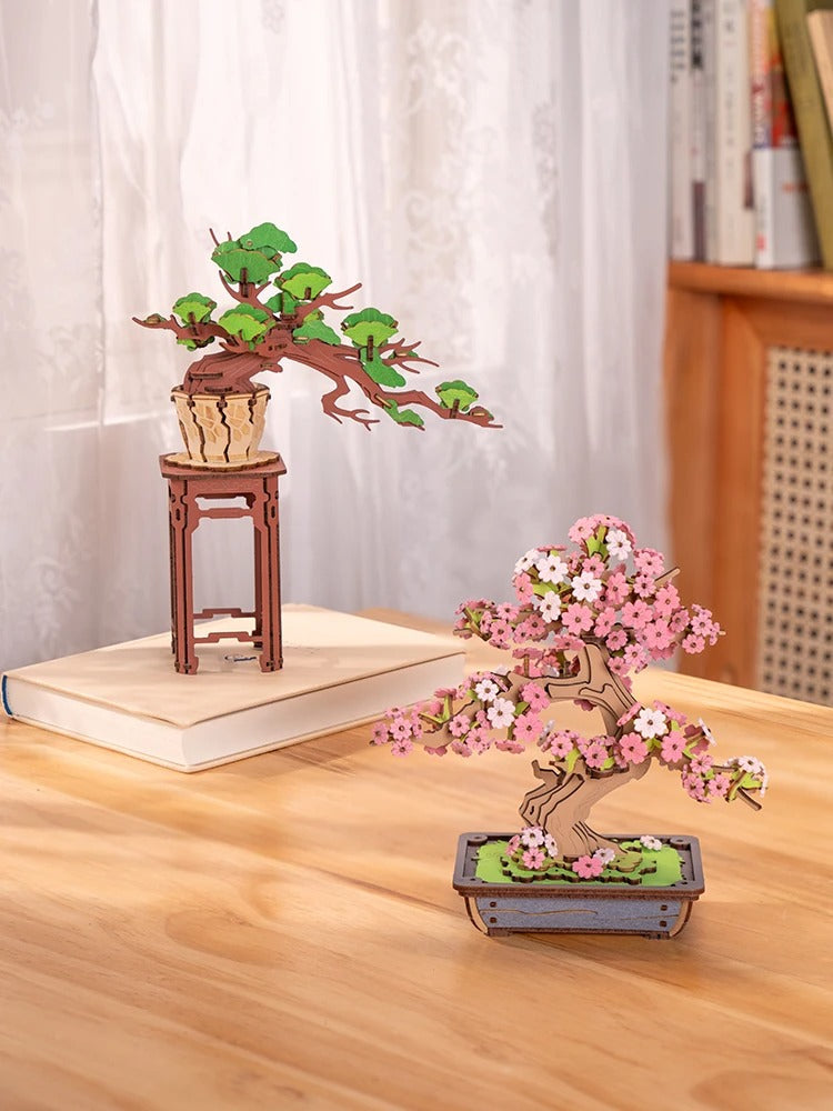 Bonsai Bäumchen | 3D Puzzle