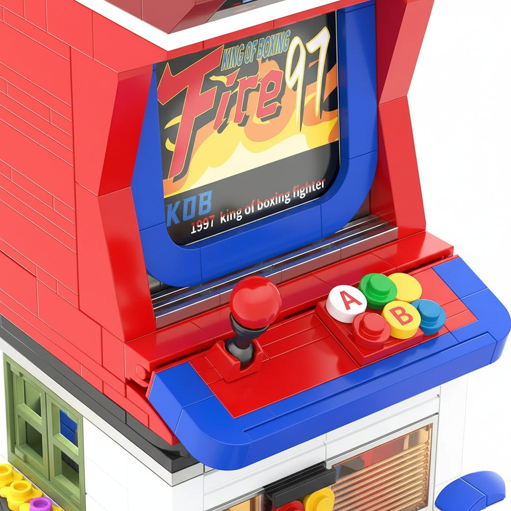 Spielkonsole | Bausteine