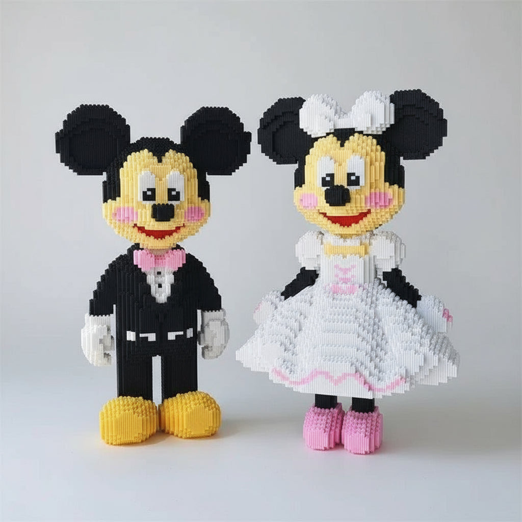 Hochzeitsmäuse | Bausteine