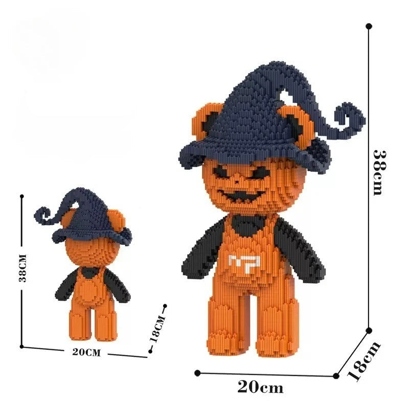 Halloween-Figur | Bausteine