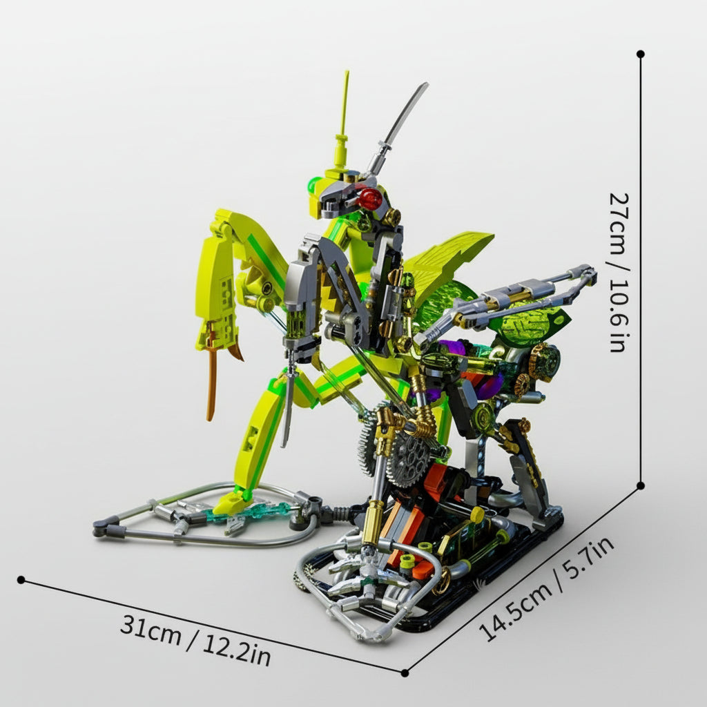 Bewegende Heuschrecke | Bausteine