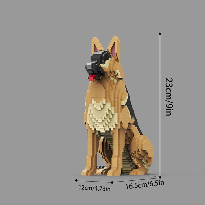 Deutschen Schäferhund | Bausteine