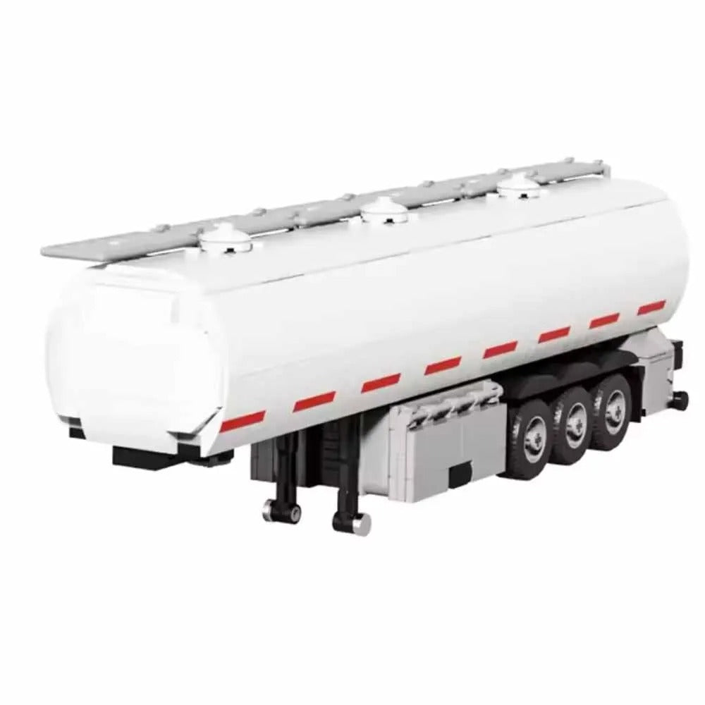 Weißer Truck | Bausteine