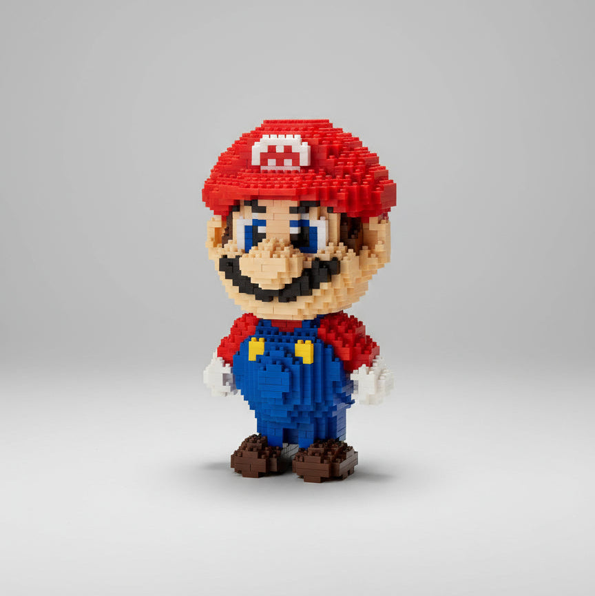 Roter Klempner | Bausteine