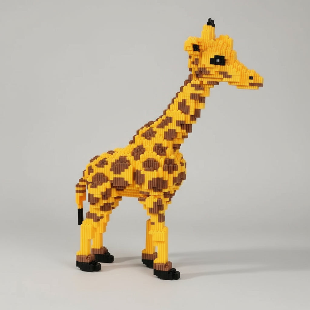 Mega-Giraffe | Bausteine