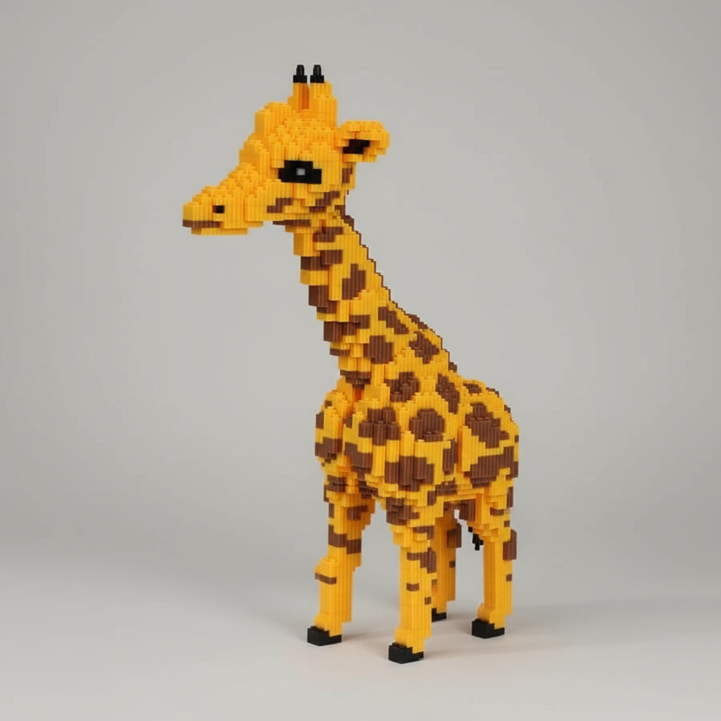 Mega-Giraffe | Bausteine