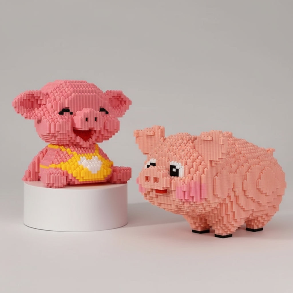 Mega Schwein | Bausteine