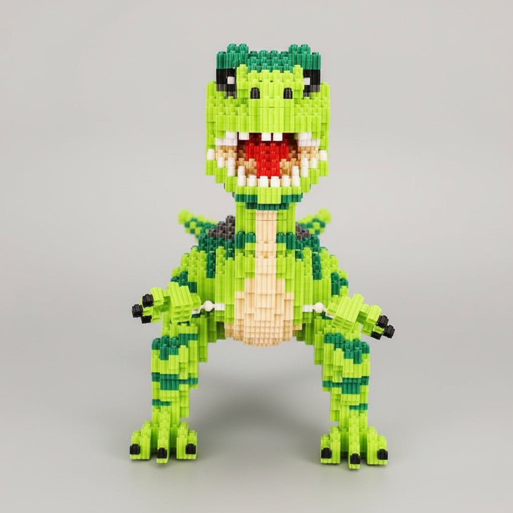 Mega-Velociraptor | Bausteine