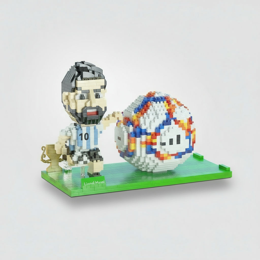 Messi Stiftablage | Bausteine