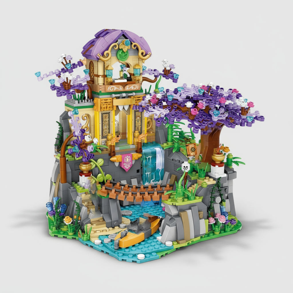 Mini Palast Haus | Bausteine