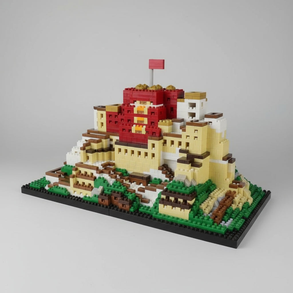 Mini-Potala | Bausteine
