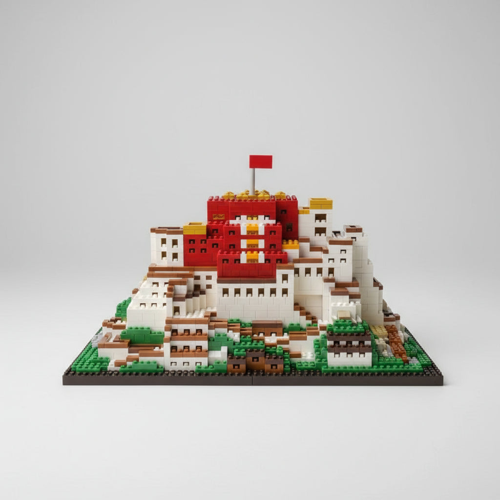 Mini-Potala | Bausteine