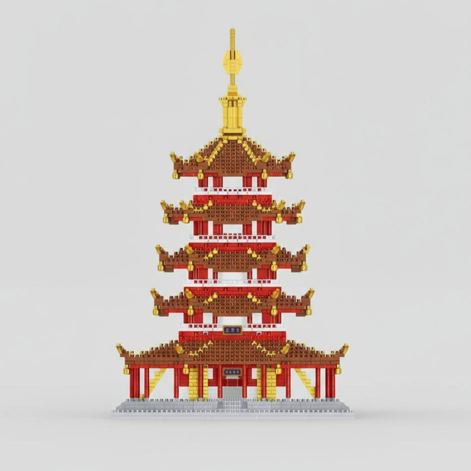 Pagodenturm | Bausteine