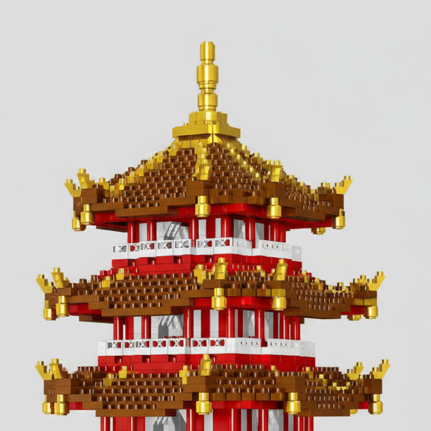 Pagodenturm | Bausteine