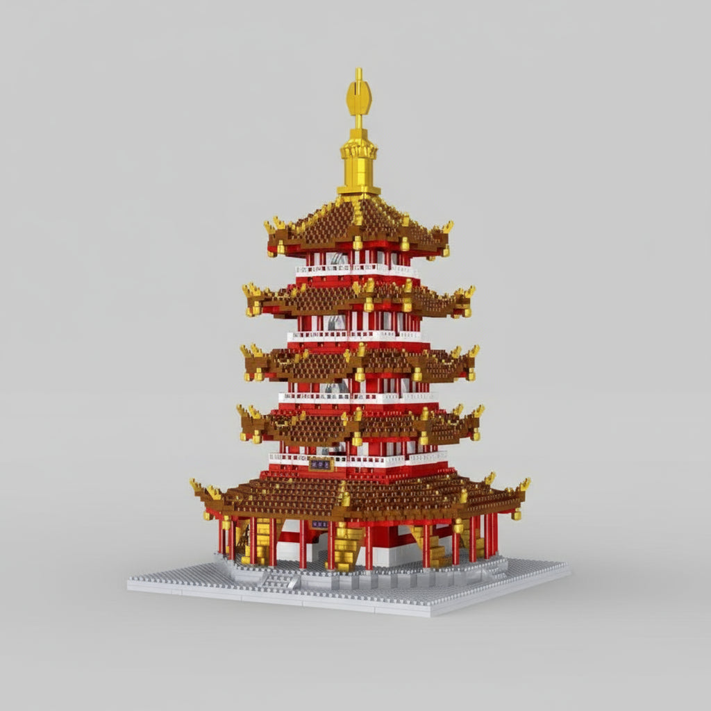 Pagodenturm | Bausteine