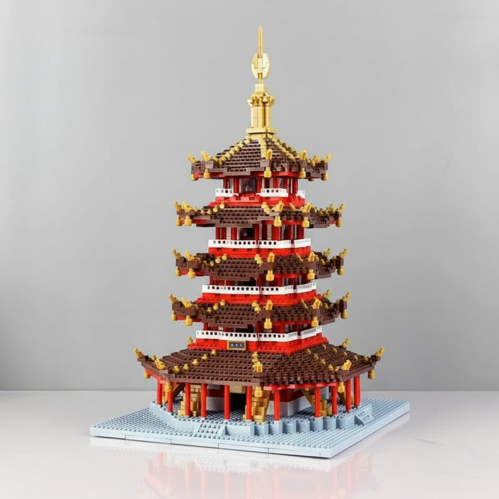 Pagodenturm | Bausteine