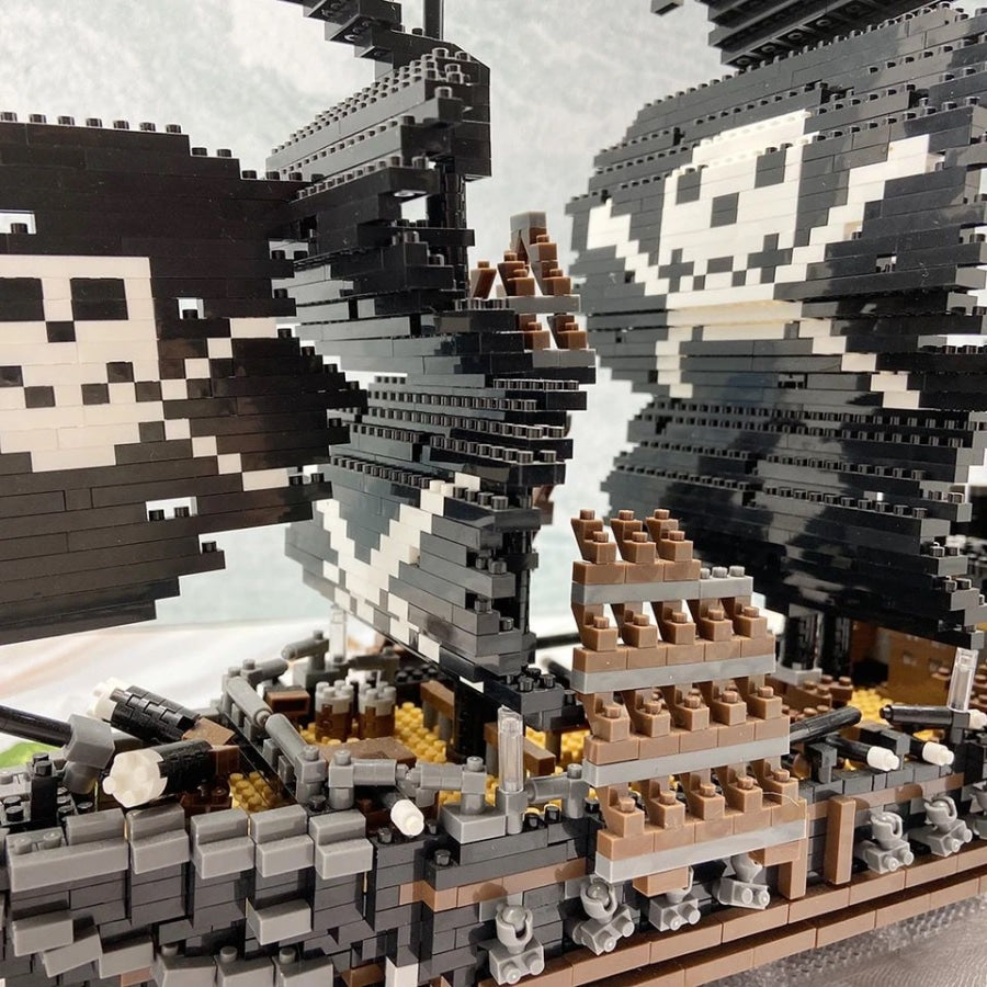 Piratenschiff | Bausteine