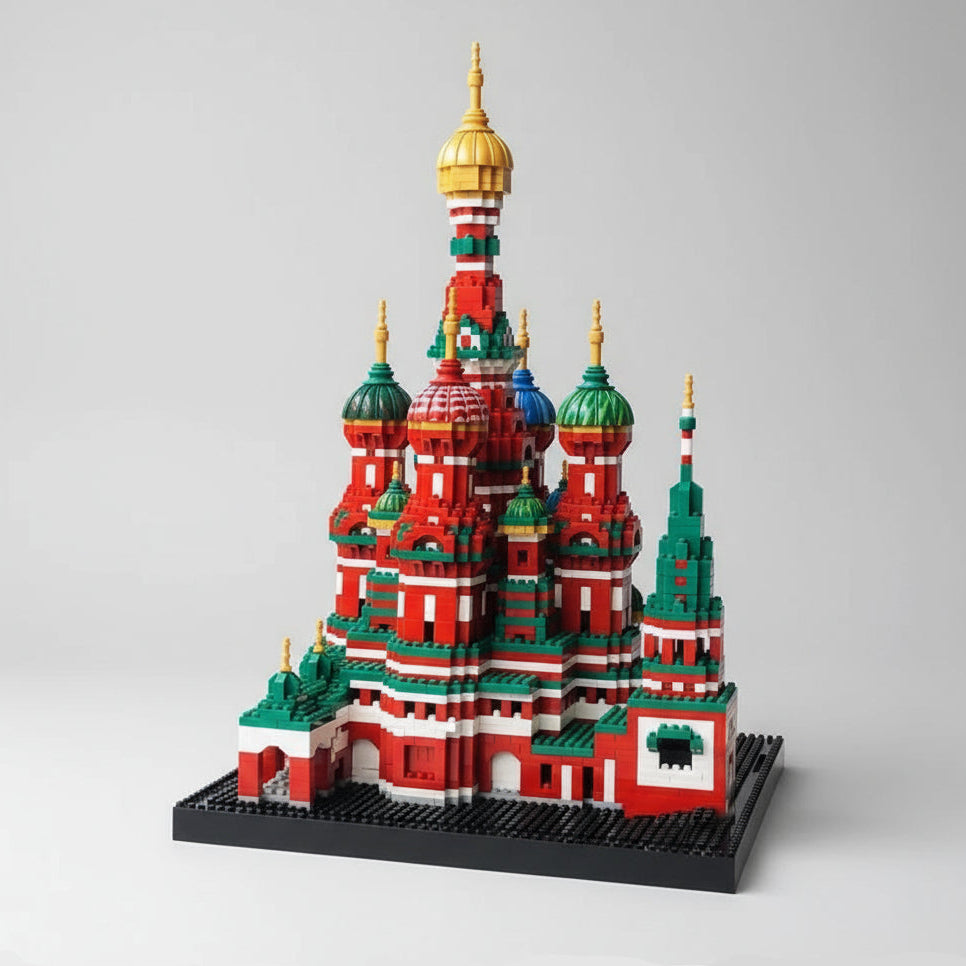 Basilius-Kathedrale | Bausteine
