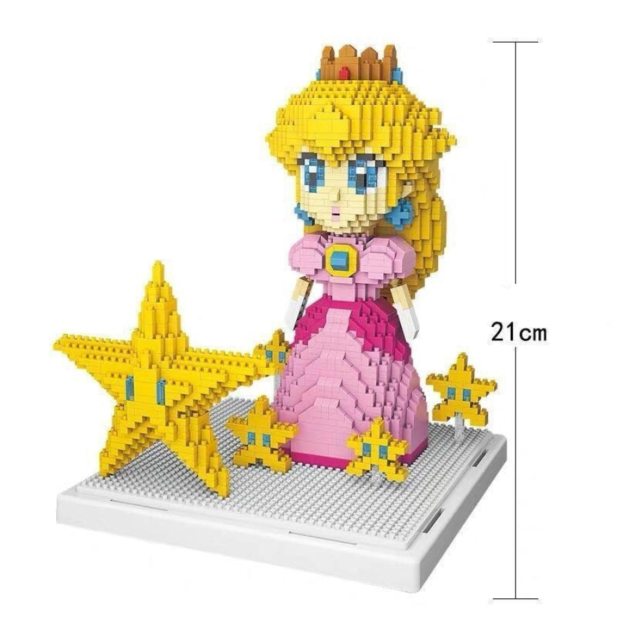 Prinses Met Ster Bouwblokjes