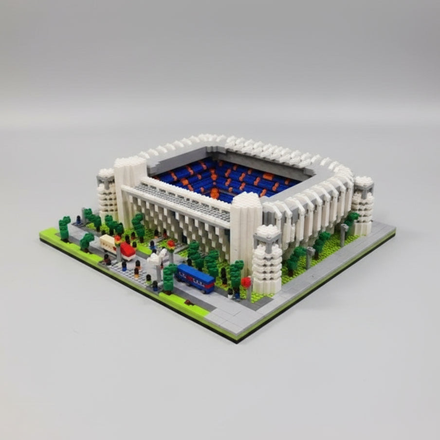 Real Madrid - Bernabéu | Bausteine