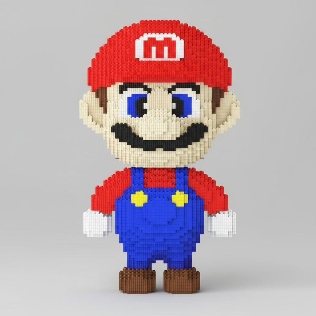 Roter Klempner XXL | Bausteine