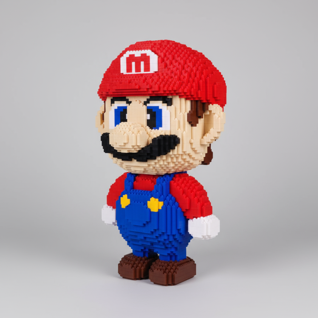 Roter Klempner XXL | Bausteine