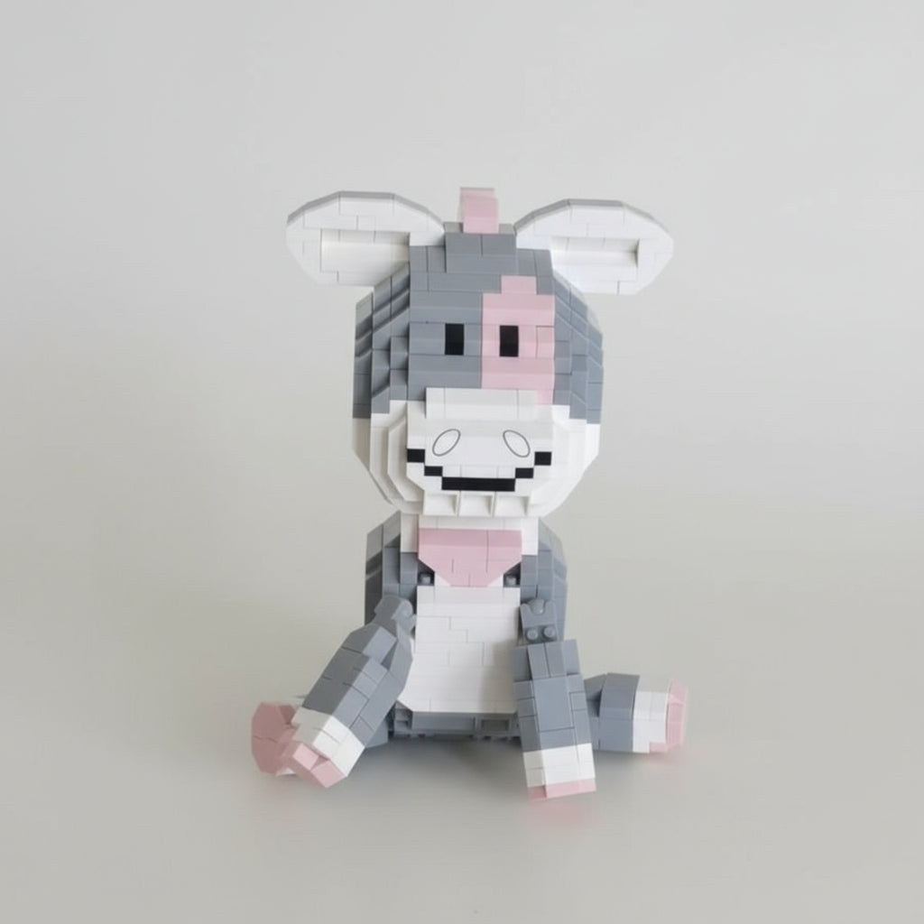 Niedlicher Esel | Bausteine