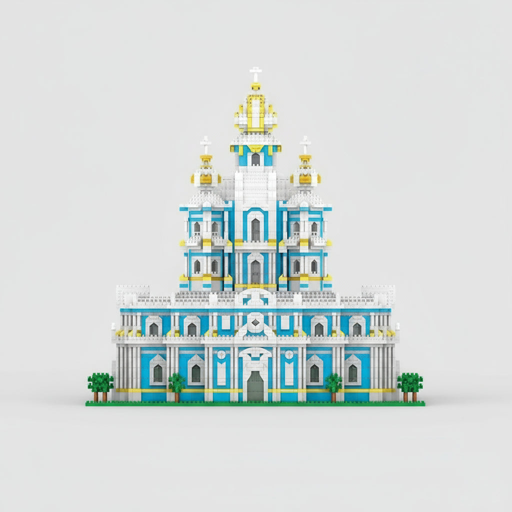 Kloster Smolny  | Bausteine