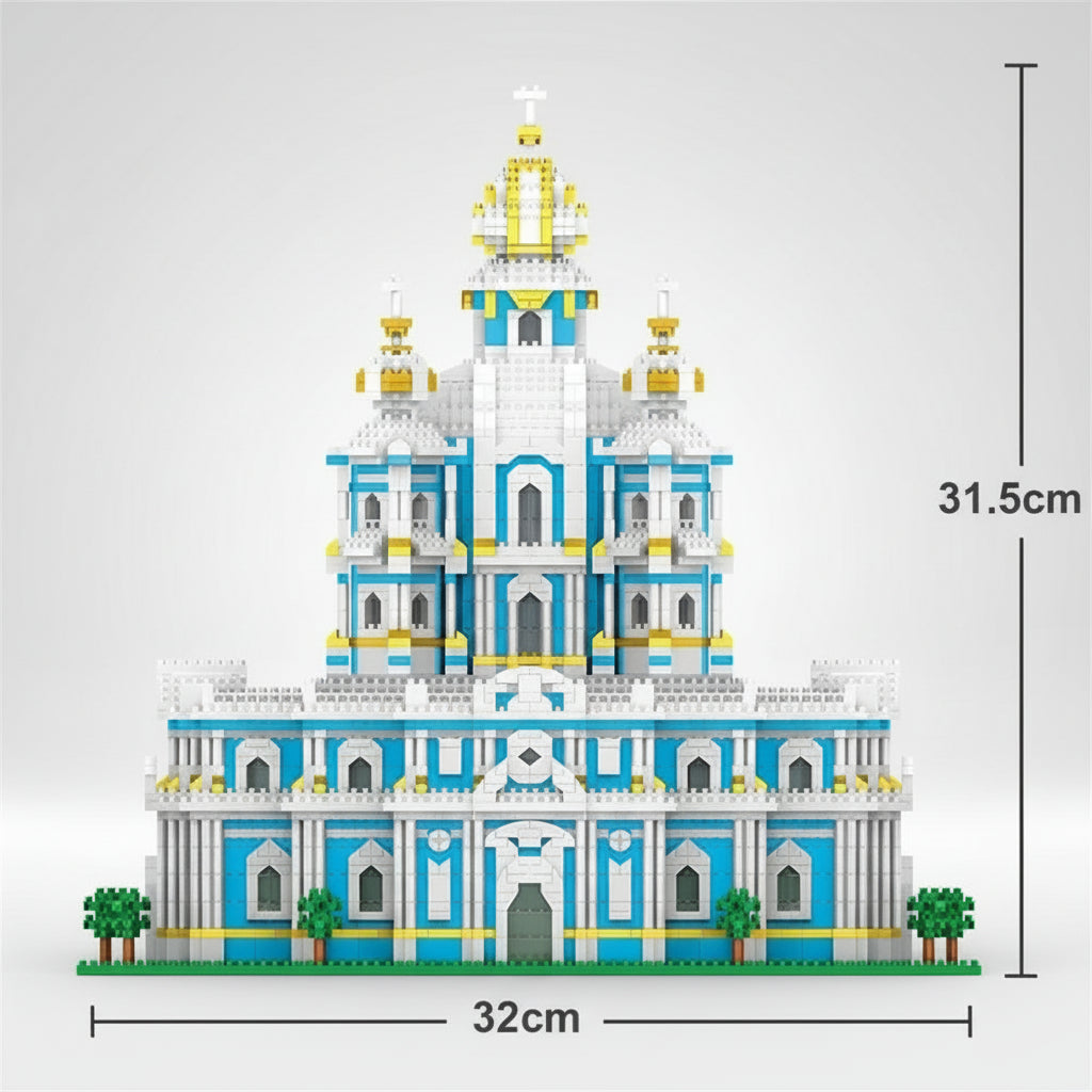 Kloster Smolny | Bausteine