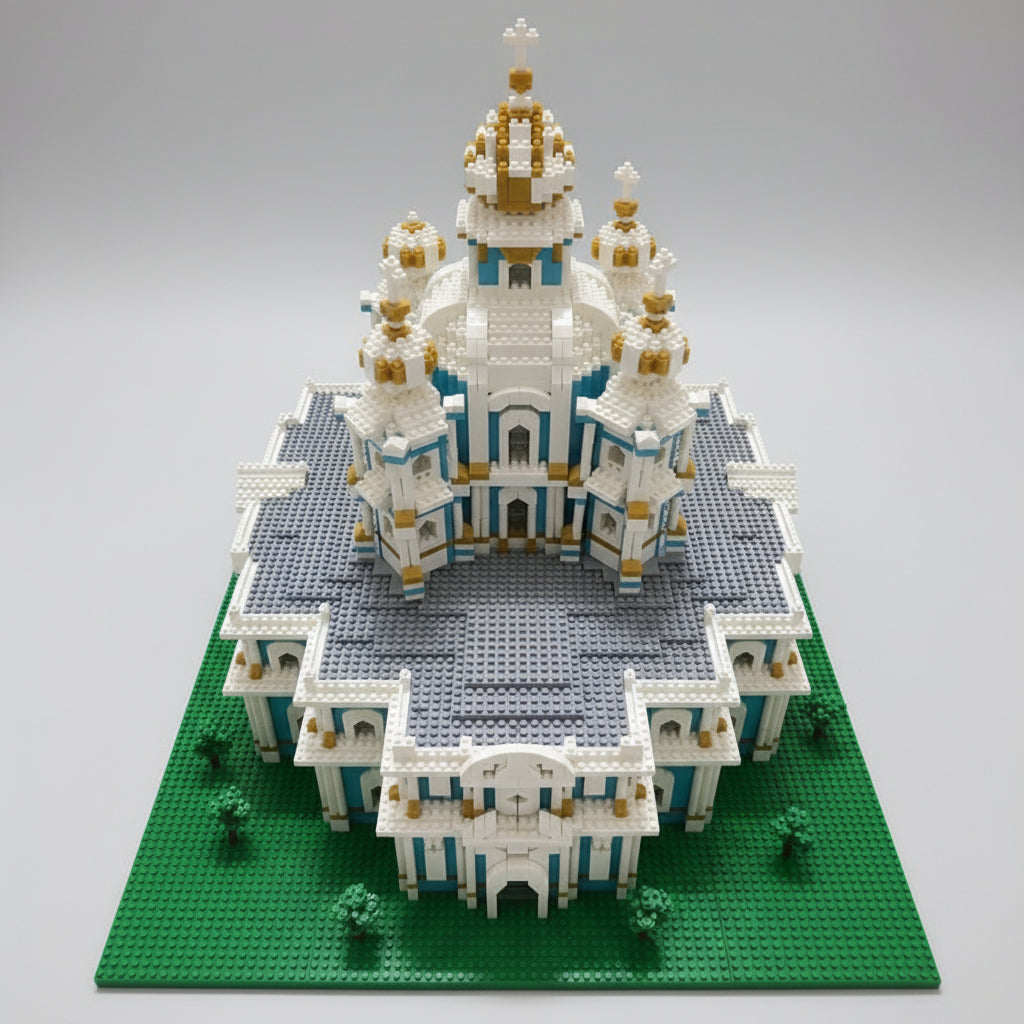 Kloster Smolny | Bausteine