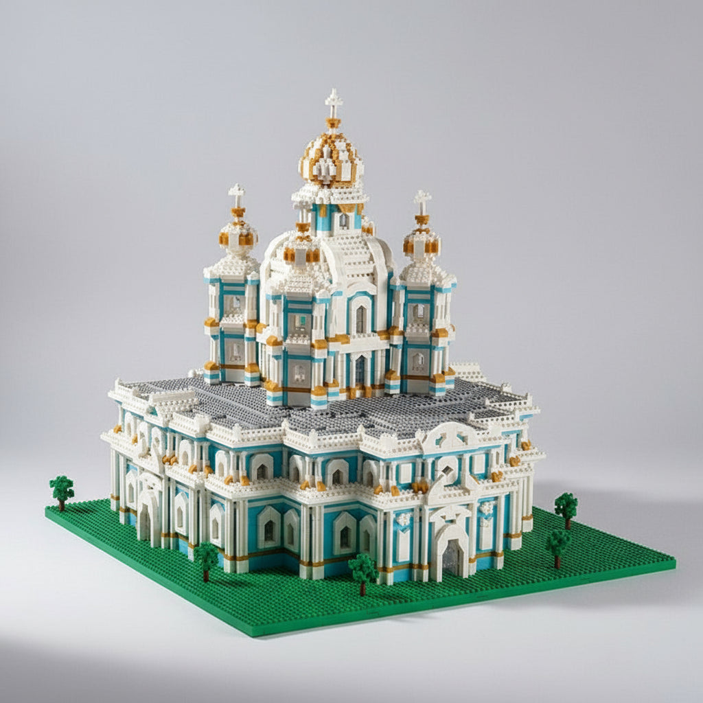 Kloster Smolny | Bausteine